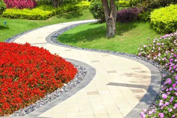 Garden Walkway Installation in Montgomery