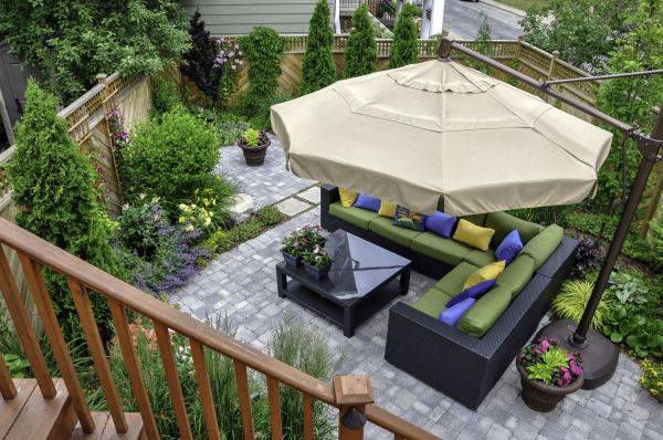 Hard Landscaping in Montgomery
