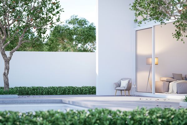 Courtyard Installation in Montgomery