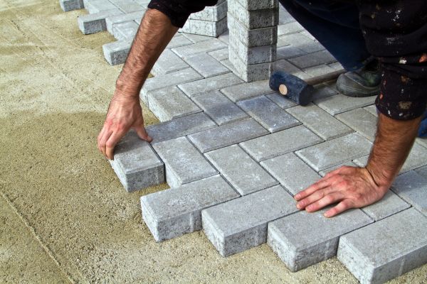 Concrete Paver Installation in Montgomery