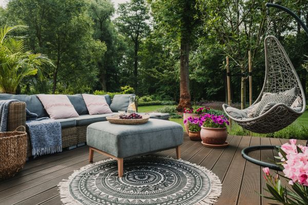 Garden Patio Installation in Montgomery