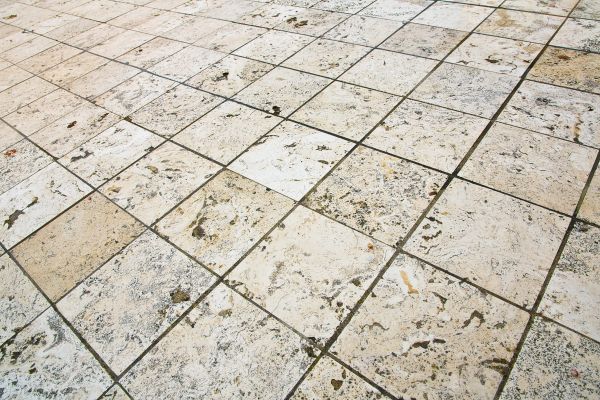 Travertine Pavers Installation in Montgomery