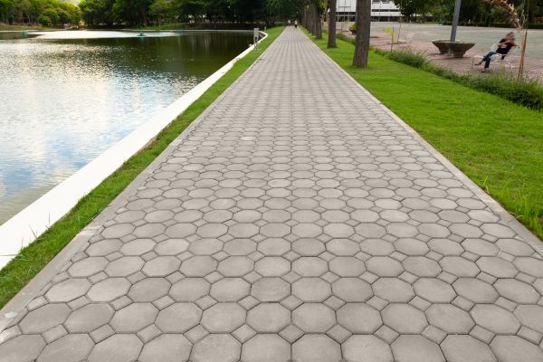 Pathway Pavers Installation in Montgomery