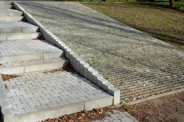 Paver Steps Repair in Montgomery