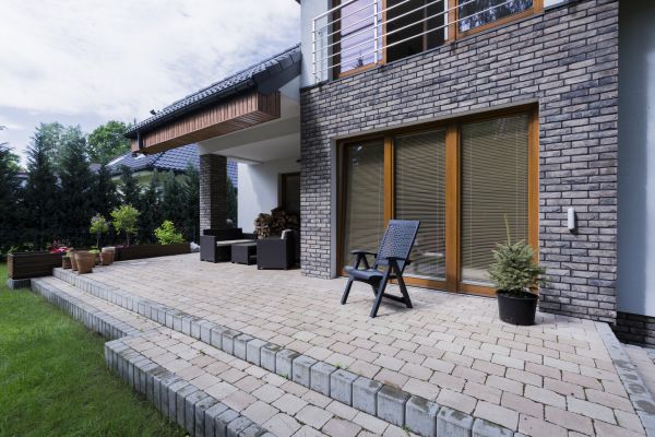Backyard Paver Installation in Montgomery
