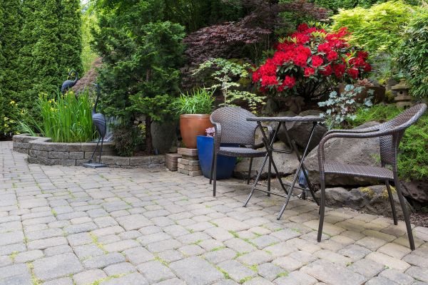 Patio Hardscaping in Montgomery
