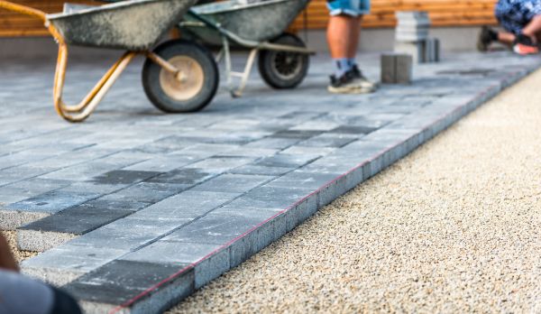 Paver Driveway Repair in Montgomery