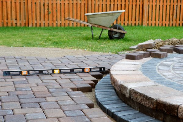 Brick Paver Patio Installation in Montgomery
