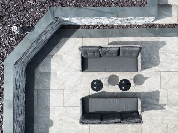 Porcelain Patio Installation in Montgomery