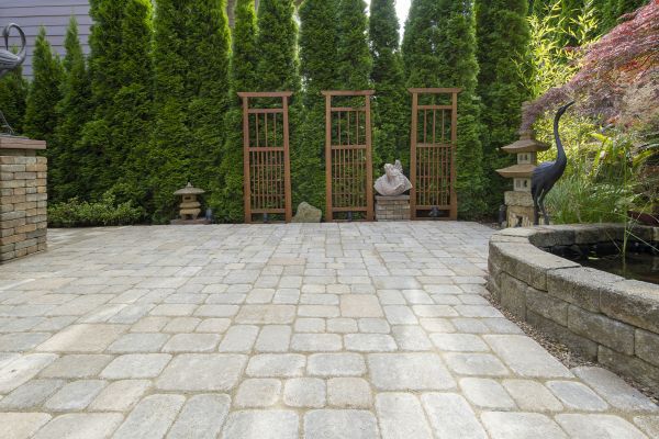 Backyard Hardscape Service in Montgomery