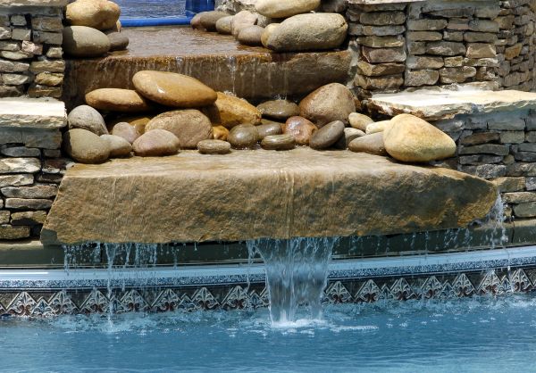 Pool Hardscaping in Montgomery