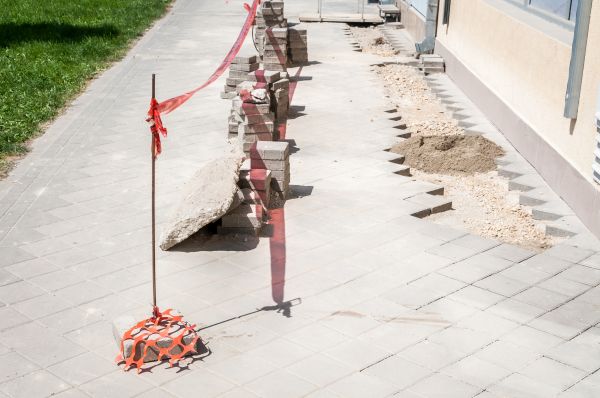 Stone Patio Replacement in Montgomery
