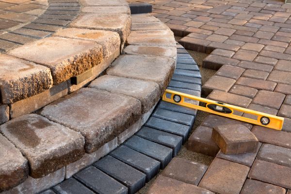 Sandstone Pavers Installation in Montgomery