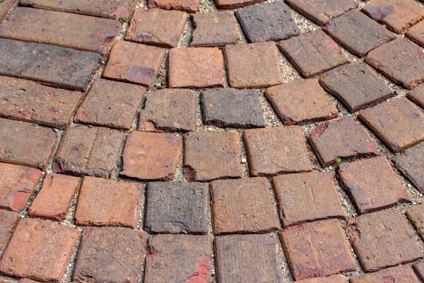 Clay Pavers Installation in Montgomery