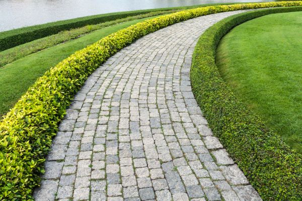 Sidewalk Pavers Installation in Montgomery