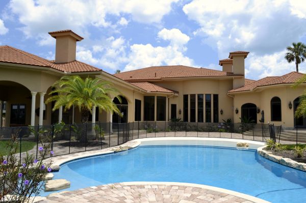 Outdoor Pool Paving in Montgomery