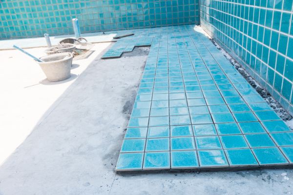 Pool Flooring Installation in Montgomery