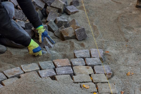 Patio Stones Installation in Montgomery