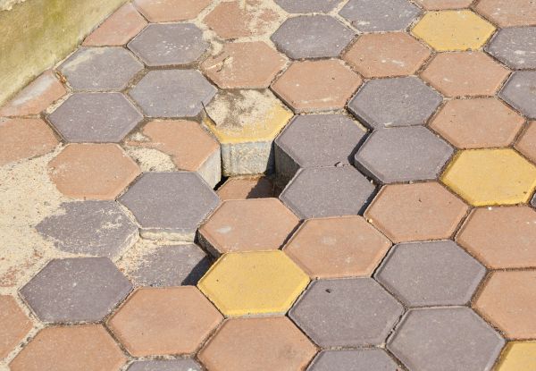 Patio Pavers Replacement in Montgomery