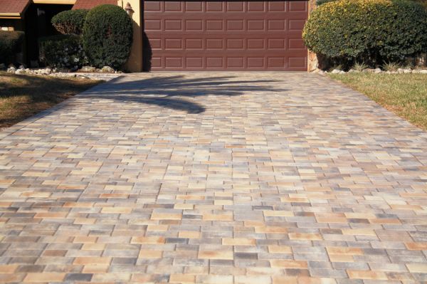 Driveway Pavers Replacement in Montgomery