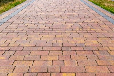 Paver Pathway Installation