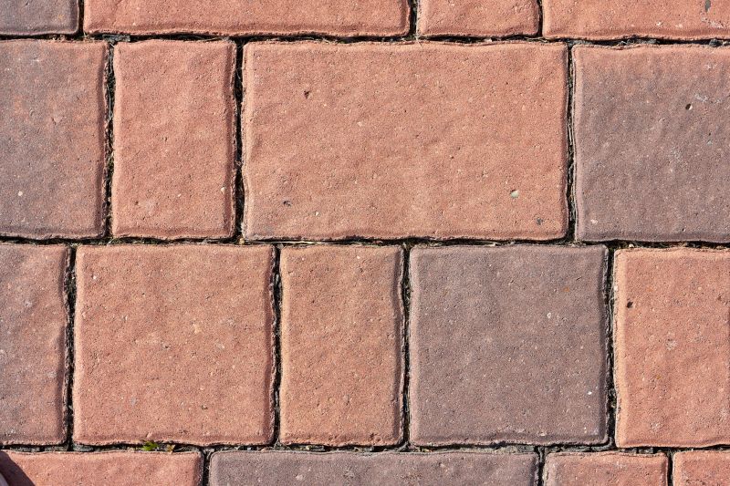 Paver Pattern Layout