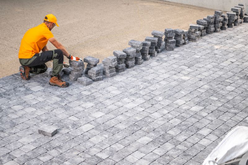Durable Paver Surface