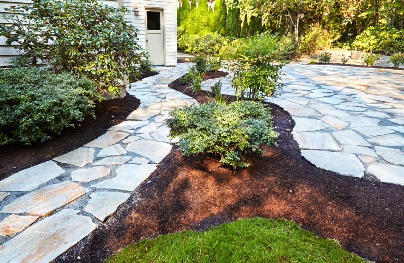 Residential Paver Walkway